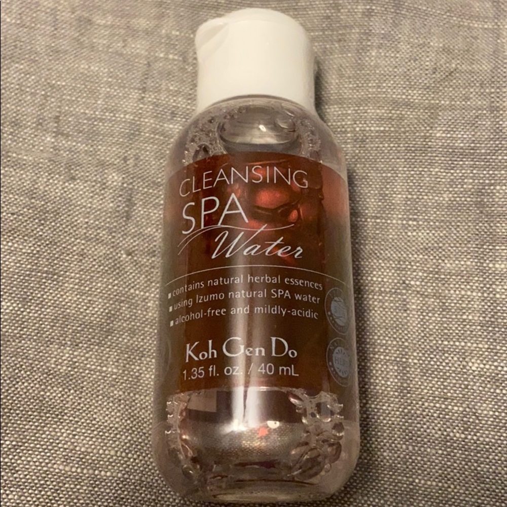 3/15 Koh Gen Do Cleansing Water
